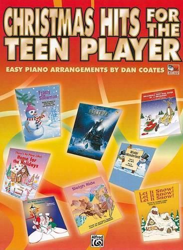 Cover image for Christmas Hits For The Teen Player