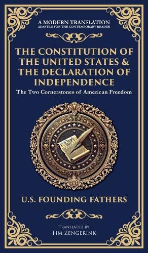 Cover image for The Constitution of the United States & The Declaration of Independence