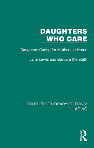 Cover image for Daughters Who Care
