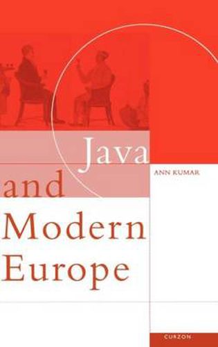 Cover image for Java and Modern Europe: Ambiguous Encounters