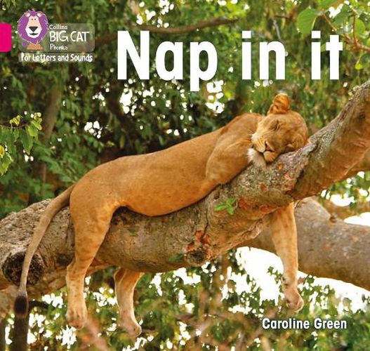 Nap in it: Band 01a/Pink a