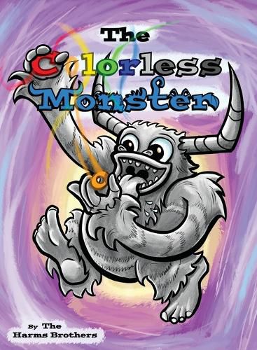 Cover image for The Colorless Monster