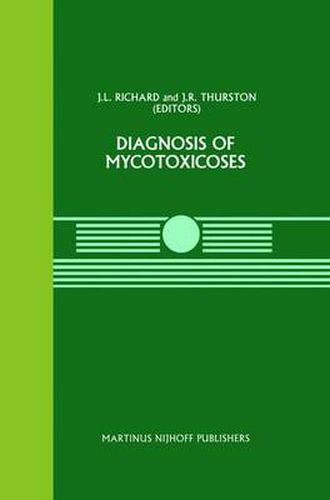 Cover image for Diagnosis of Mycotoxicoses