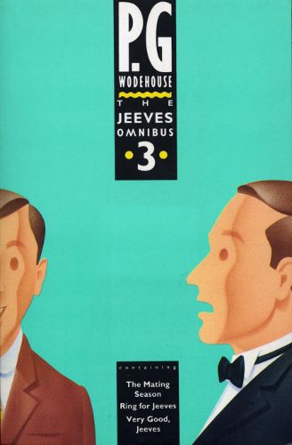 Cover image for The Jeeves Omnibus - Vol 3: (Jeeves & Wooster)