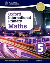 Cover image for Oxford International Primary Maths First Edition 5