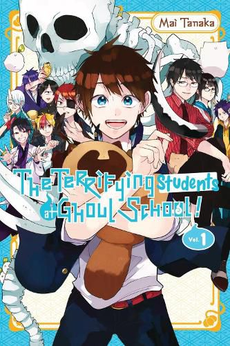 Cover image for The Terrifying Students at Ghoul School!, Vol. 1