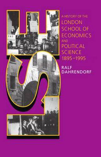 Cover image for LSE: A History of the London School of Economics and Political Science 1895-1995