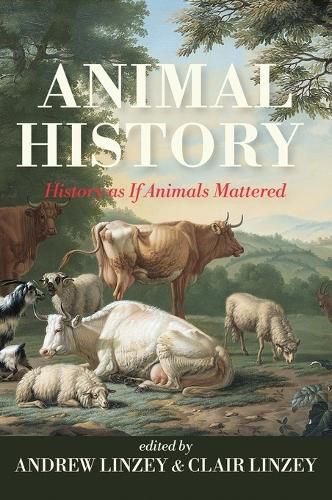 Cover image for Animal History