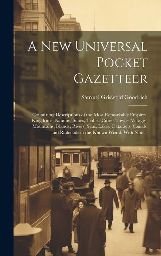 Cover image for A New Universal Pocket Gazetteer