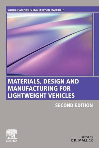 Cover image for Materials, Design and Manufacturing for Lightweight Vehicles