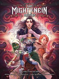 Cover image for Critical Role: The Mighty Nein Origins Library Edition Volume 1