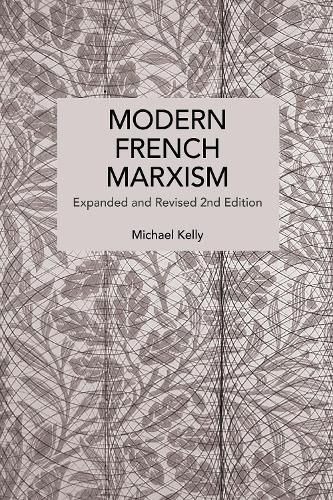 Cover image for Modern French Marxism