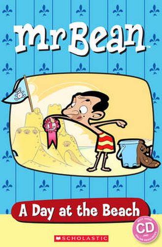 Cover image for Mr Bean: A Day at the Beach