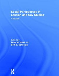 Cover image for Social Perspectives in Lesbian and Gay Studies: A Reader