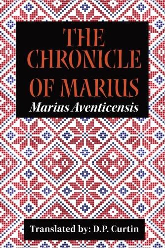 Cover image for The Chronicle of Marius