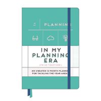 Cover image for Knock Knock In My Planning Era Large Hardcover Planner