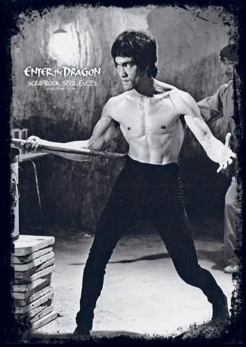 Enter the Dragon Bruce lee Scrapbook Vol No1