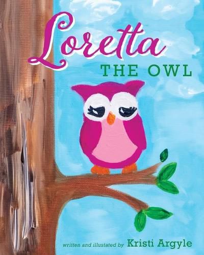 Cover image for Loretta the Owl