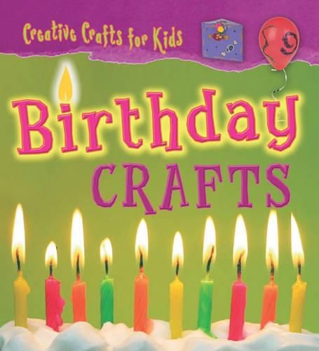 Cover image for Birthday Crafts