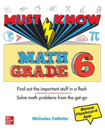 Cover image for Must Know Math Grade 6