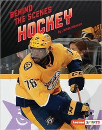 Cover image for Behind the Scenes Hockey