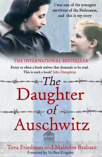 Cover image for The Daughter of Auschwitz