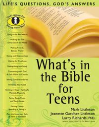 Cover image for What's in the Bible for Teens