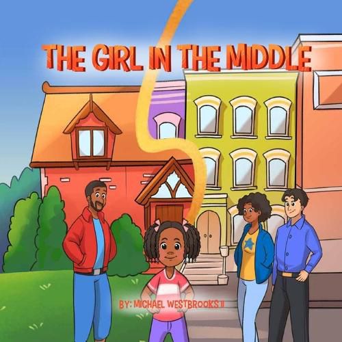 Cover image for The Girl in The Middle