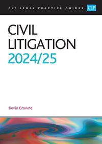 Cover image for Civil Litigation 2024/2025