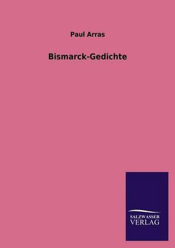 Cover image for Bismarck-Gedichte