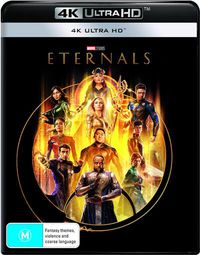 Cover image for Eternals | UHD