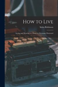 Cover image for How to Live