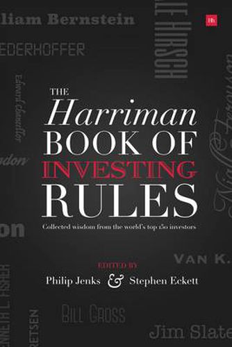 Cover image for The Harriman Book of Investing Rules: Collected Wisdom from the World's Top 150 Investors