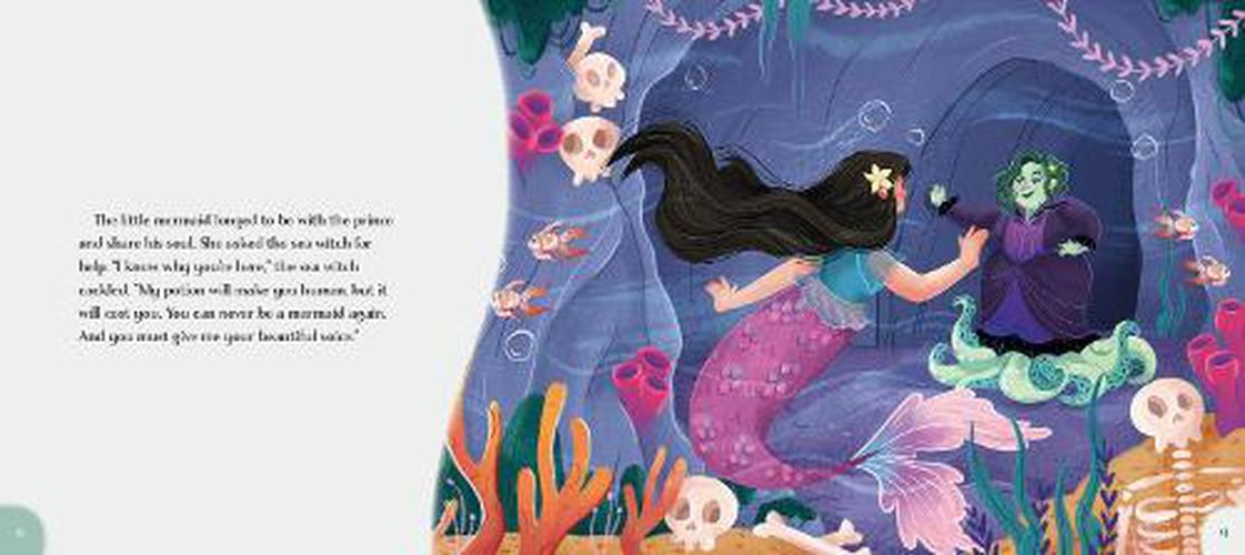 Cover image for The Little Mermaid