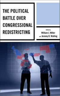 Cover image for The Political Battle over Congressional Redistricting