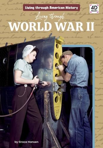 Cover image for Living Through World War II