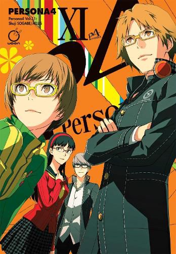 Cover image for Persona 4 Volume 11