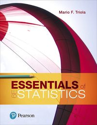 Cover image for Essentials of Statistics