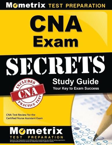 Cover image for CNA Exam Secrets Study Guide: CNA Test Review for the Certified Nurse Assistant Exam