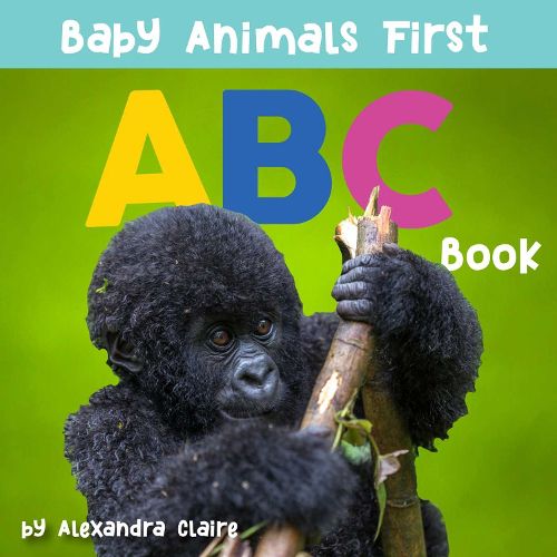 Cover image for Baby Animals First ABC Book