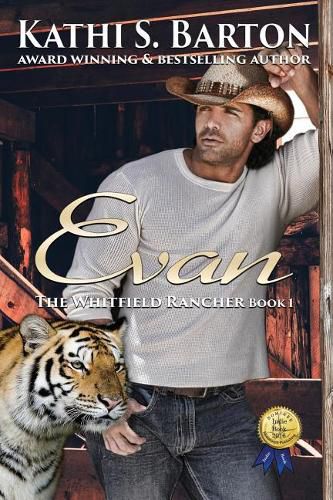 Cover image for Evan: The Whitfield Rancher - Erotic Tiger Shapeshifter Romance