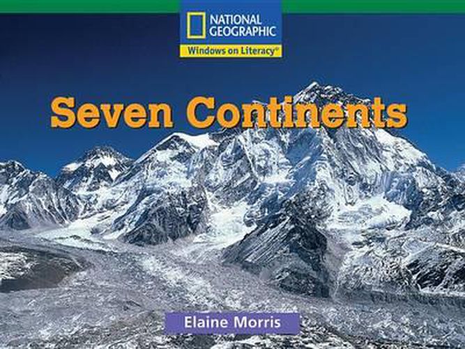 Cover image for Windows on Literacy Fluent (Social Studies: Geography): Seven Continents