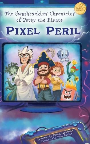 Cover image for The Swashbucklin' Chronicles of Petey the Pirate - Pixel Peril