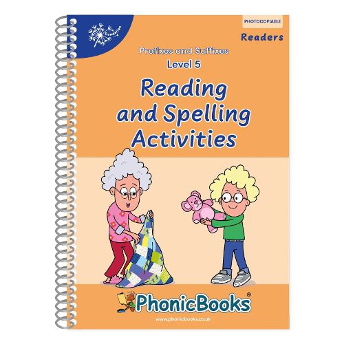Cover image for Phonic Books Dandelion Readers Level 5 Prefixes and Suffixes Activities
