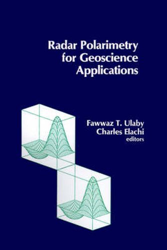 Cover image for Radar Polarimetry for Geoscience Applications