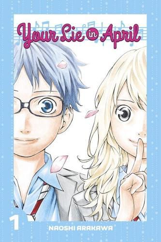 Cover image for Your Lie In April 1