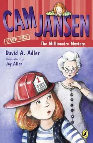 Cover image for CAM Jansen and the Millionaire Mystery