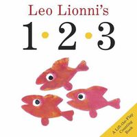 Cover image for Leo Lionni's 123: A Lift-the-Flap Counting Book