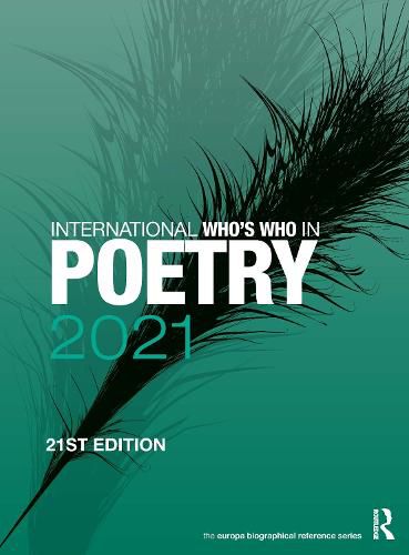 Cover image for International Who's Who in Poetry 2021