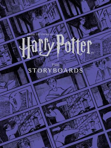Cover image for Harry Potter: The Storyboards